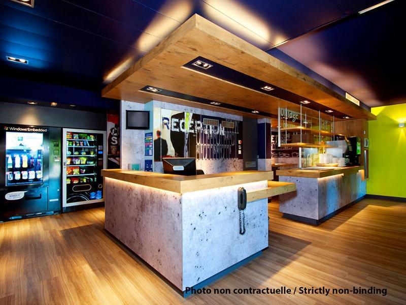 Ibis Budget Lille Ronchin - Stade Pierre Mauroy Exterior foto