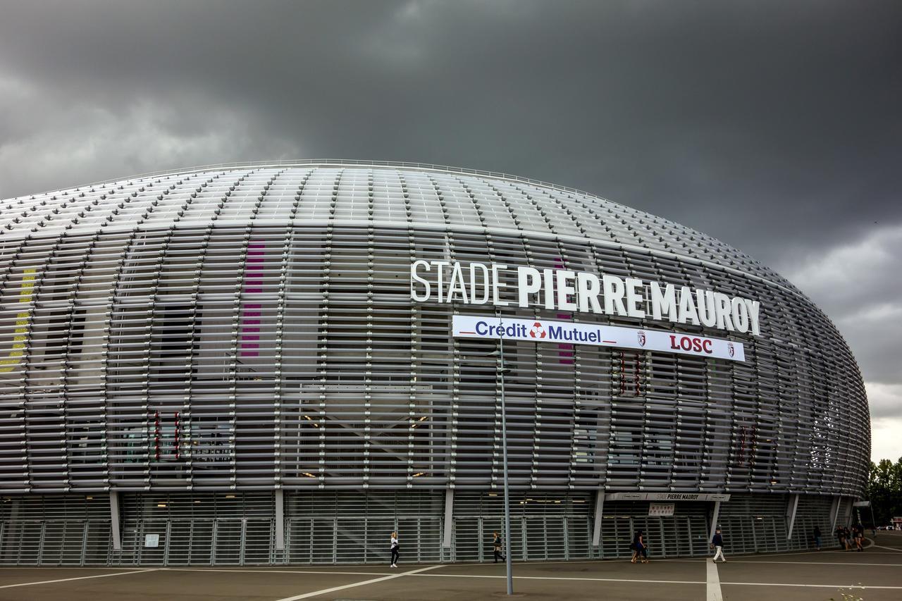 Ibis Budget Lille Ronchin - Stade Pierre Mauroy Exterior foto