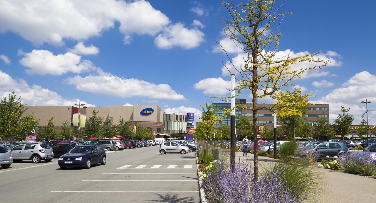 Ibis Budget Lille Ronchin - Stade Pierre Mauroy Exterior foto