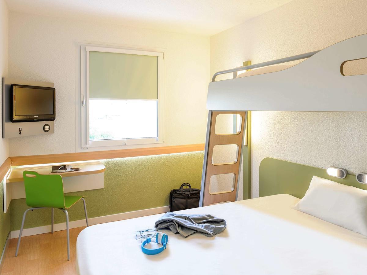 Ibis Budget Lille Ronchin - Stade Pierre Mauroy Exterior foto
