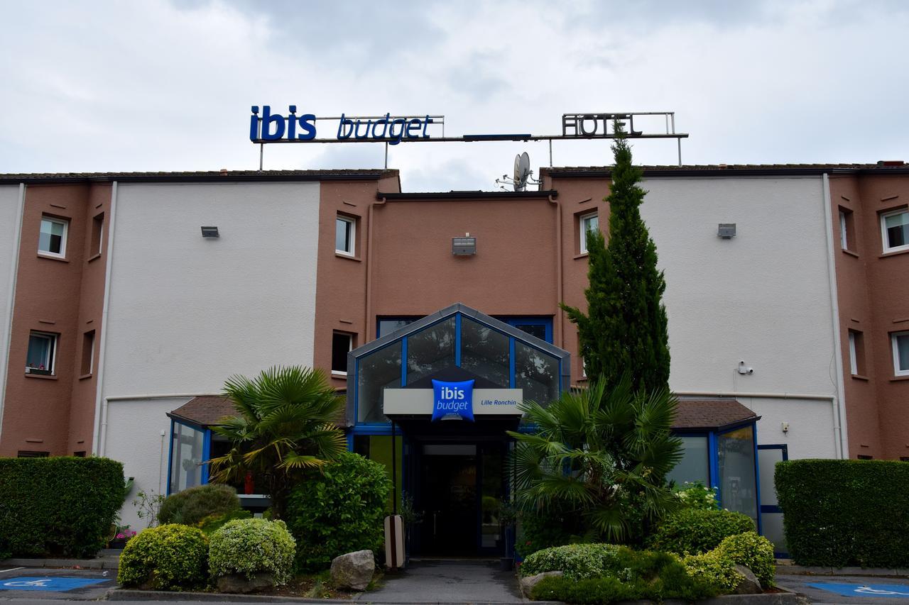 Ibis Budget Lille Ronchin - Stade Pierre Mauroy Exterior foto